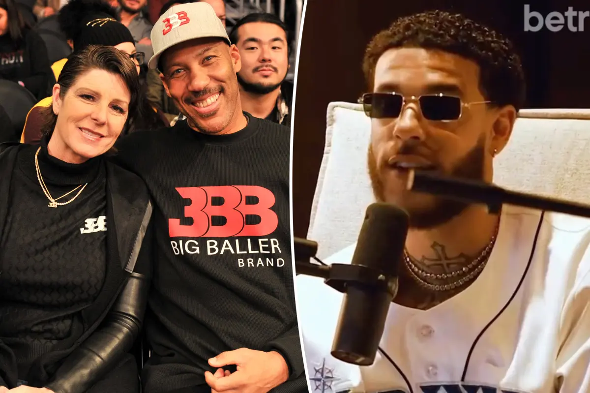 تسلط Lonzo Ball الضوء على تفكك الوالدين: كانت أمي "أجبرت على المغادرة" LaVar Ball