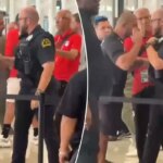 طاقم العمل المصري في كأس العالم يشتبك مع شرطة دالاس في مشهد جامح