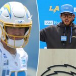 شواحن مايك مكدانيل يعطي QB جاستن هربرت تحول البندقية