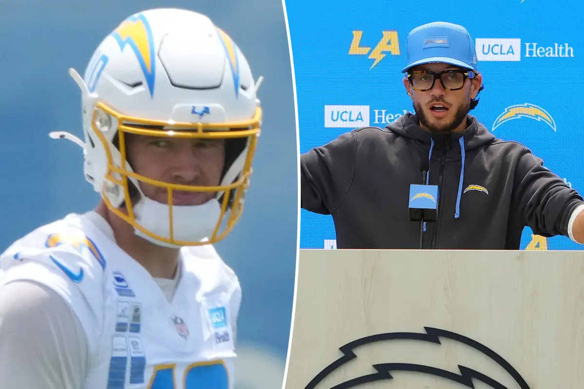 شواحن مايك مكدانيل يعطي QB جاستن هربرت تحول البندقية