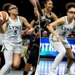تعود أوليفيا مايلز الصاعدة من Lynx إلى المنزل مع بدء دور النجمة بالفعل
