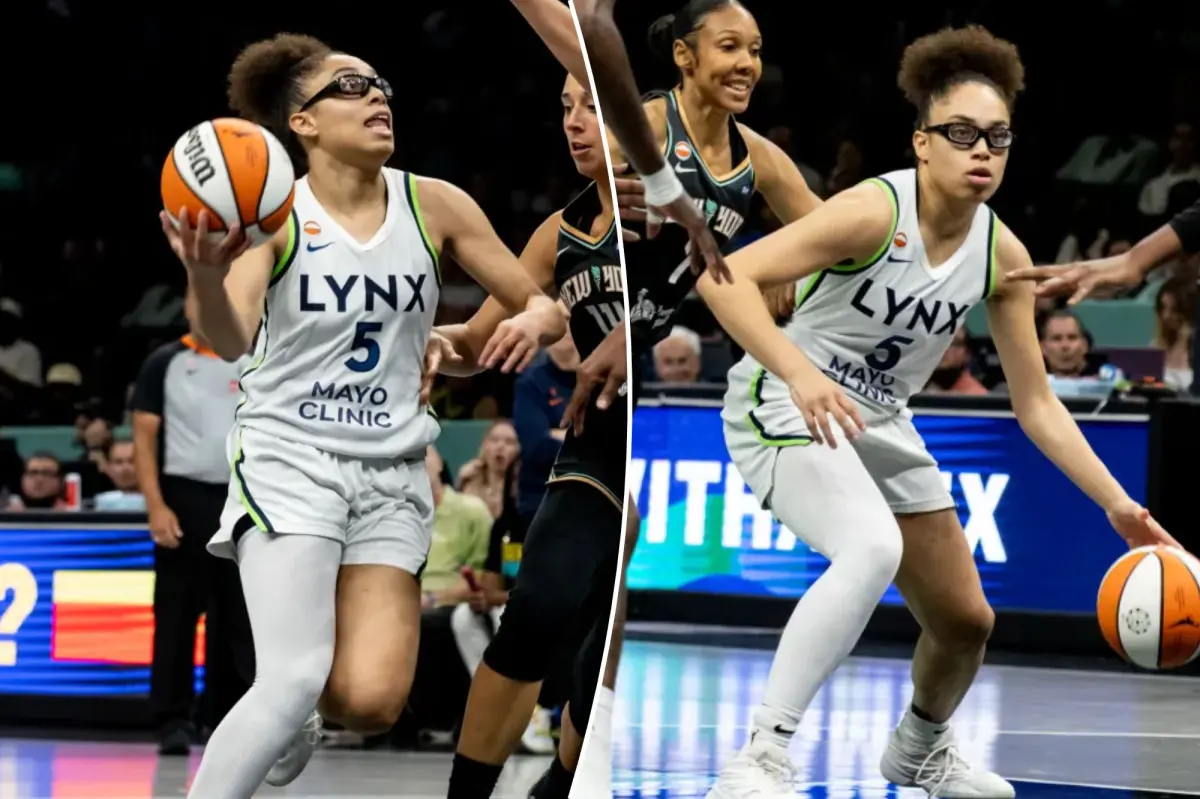 تعود أوليفيا مايلز الصاعدة من Lynx إلى المنزل مع بدء دور النجمة بالفعل