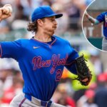 نجا ميتس من Braves بعد أن كاد أن يخسر تقدمًا بسبع أشواط في المركز التاسع