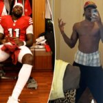 سان فرانسيسكو 49ers WR براندون أيوك يدمر مهنة اتحاد كرة القدم الأميركي