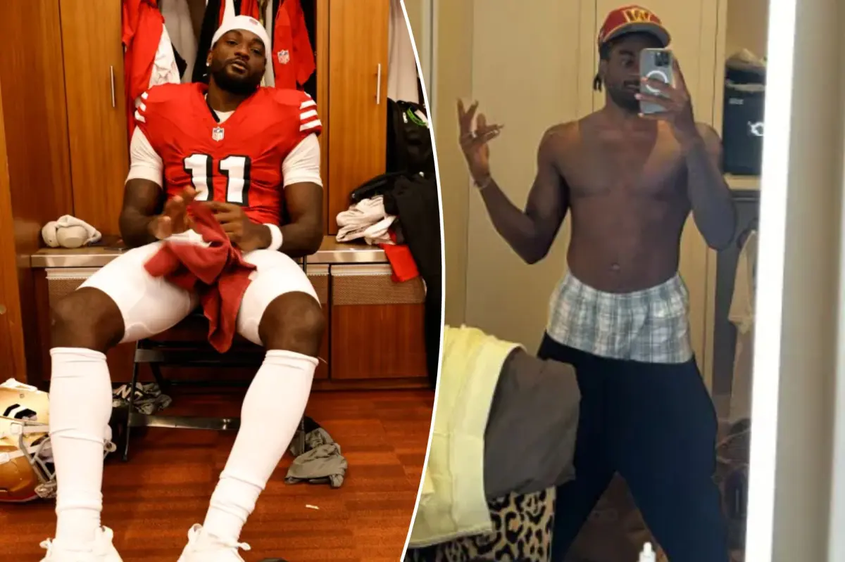 سان فرانسيسكو 49ers WR براندون أيوك يدمر مهنة اتحاد كرة القدم الأميركي