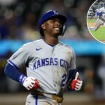 يربط تايلر تولبرت، لاعب فريق Royals، الرقم القياسي المسجل في الدوري الأمريكي لكرة القدم (MLB) منذ 124 عامًا بإنجاز صادم