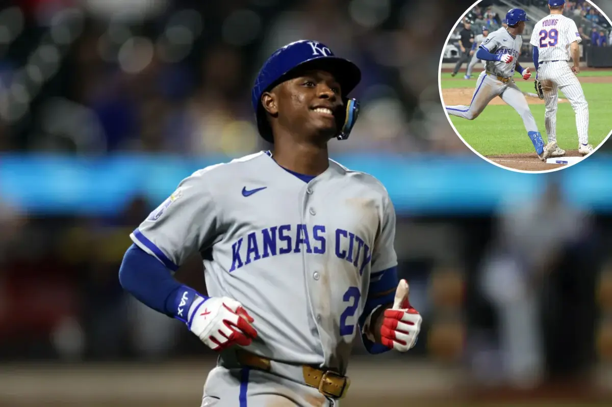 يربط تايلر تولبرت، لاعب فريق Royals، الرقم القياسي المسجل في الدوري الأمريكي لكرة القدم (MLB) منذ 124 عامًا بإنجاز صادم