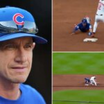 قام مدير Cubs Craig Counsell بتمزيق مراجعة الإعادة "غير المنطقية".