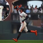 Bryce Eldridge يسجل أول ضربة لـ Splash في فوز العمالقة على Rockies