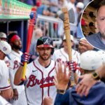 مذيع Braves ينتشر بسرعة بسبب تعليق غير مقصود يحتفل بميلاد طفل