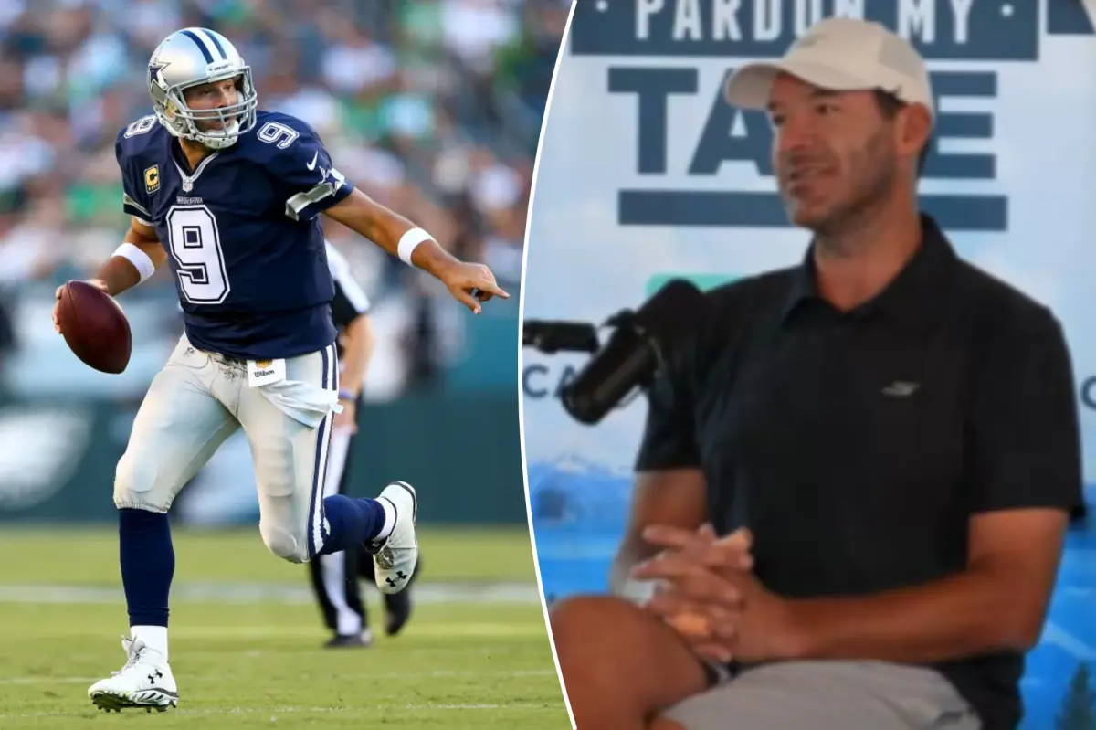 يكشف توني رومو عن سبب "بسيط" لعدم تركه فريق Cowboys مطلقًا لمطاردة Super Bowl بعيد المنال