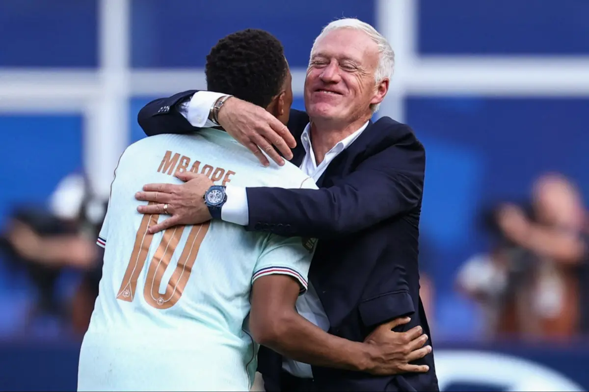 لم يغير ديدييه ديشامب فكرته الجريئة لفرنسا في نصف نهائي كأس العالم