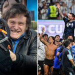 لن يحضر الرئيس الأرجنتيني خافيير مايلي نهائي كأس العالم أمام إسبانيا، بسبب الخرافات