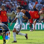 أصبح الأرجنتيني إنزو فرنانديز كبش فداء نهائي كأس العالم بعد البطاقة الحمراء