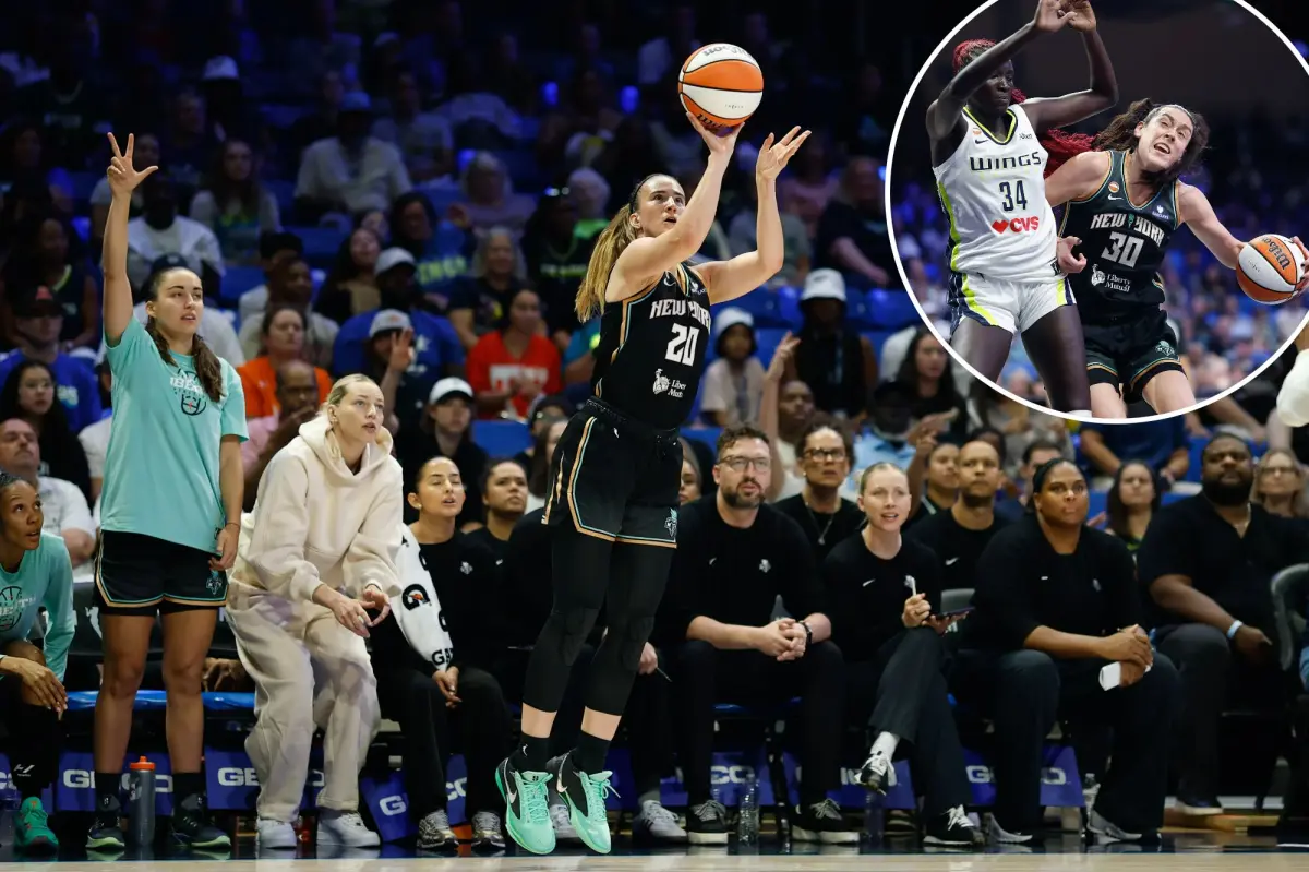 تهيمن Sabrina Ionescu على الوقت الإضافي حيث تهرب Liberty بالفوز على Wings