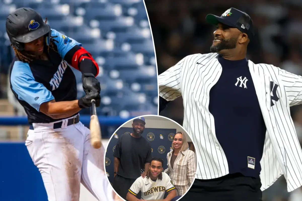 نجل CC Sabathia كارستن يوقع مع Brewers بعد مشروع MLB