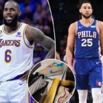 بن سيمونز يثير شائعات 76ers مع صورة تتمحور حول ليبرون جيمس