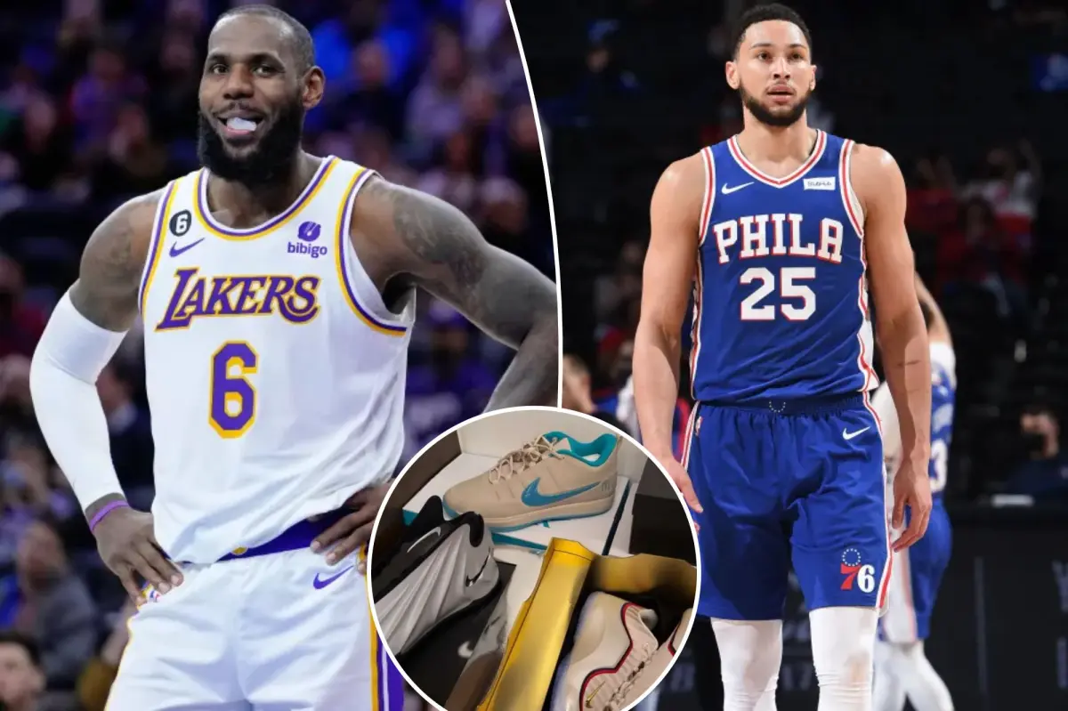 بن سيمونز يثير شائعات 76ers مع صورة تتمحور حول ليبرون جيمس