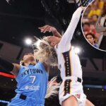 ستيفاني وايت من Fever تتمسك بطرد DiJonai Carrington