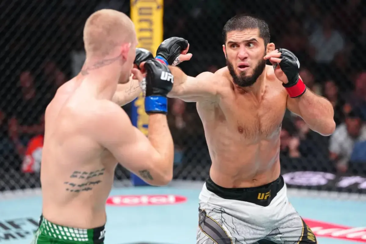 إسلام ماخاتشيف يفوز على إيان ماتشادو جاري في UFC 330