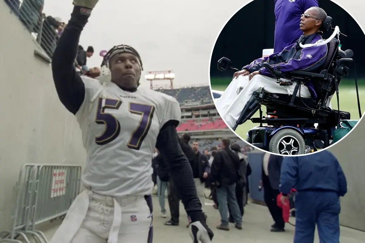 توفي OJ Brigance الفائز بجائزة Ravens في Super Bowl عن عمر يناهز 56 عامًا بعد معركة ALS