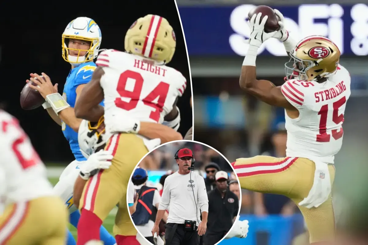 49ers يحصلون على الخلاص، والإجابات في فوز ما قبل الموسم على Chargers