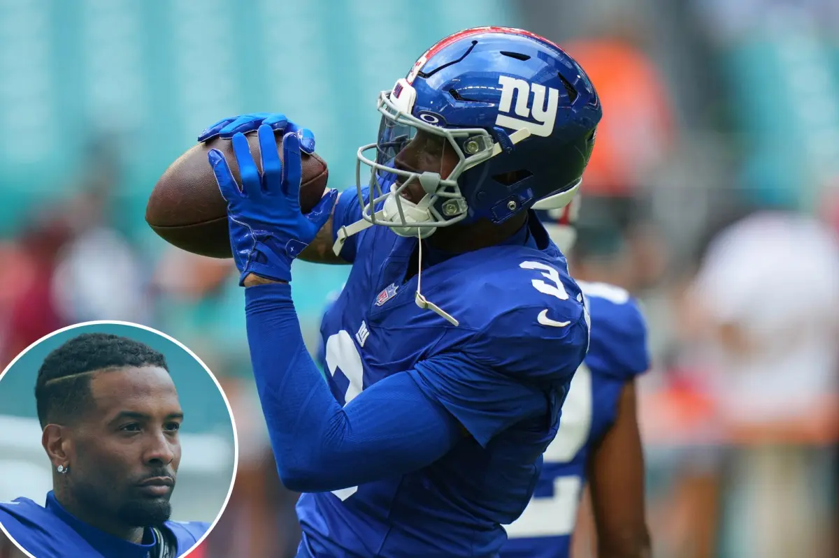 اقترب Odell Beckham Jr. من إثبات نجاحه أمام العمالقة، ولا يزال يتمتع به