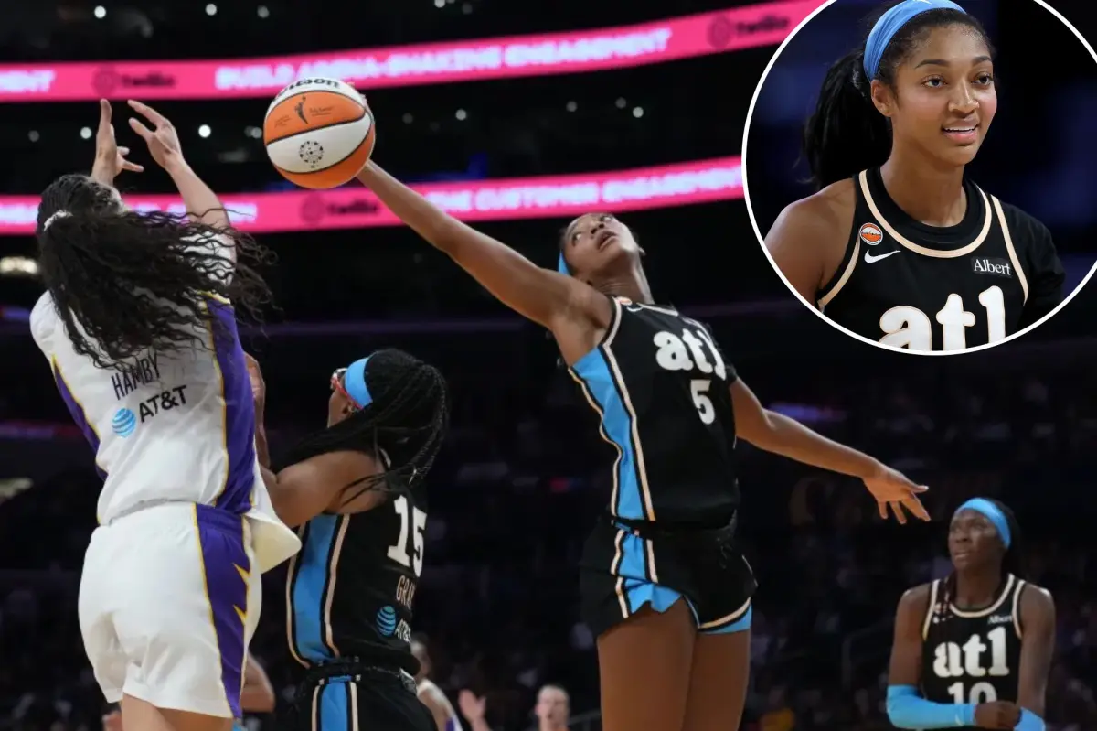 يسجل Angel Reese رقمين قياسيين مرتدين في WNBA بأداء ملحمي