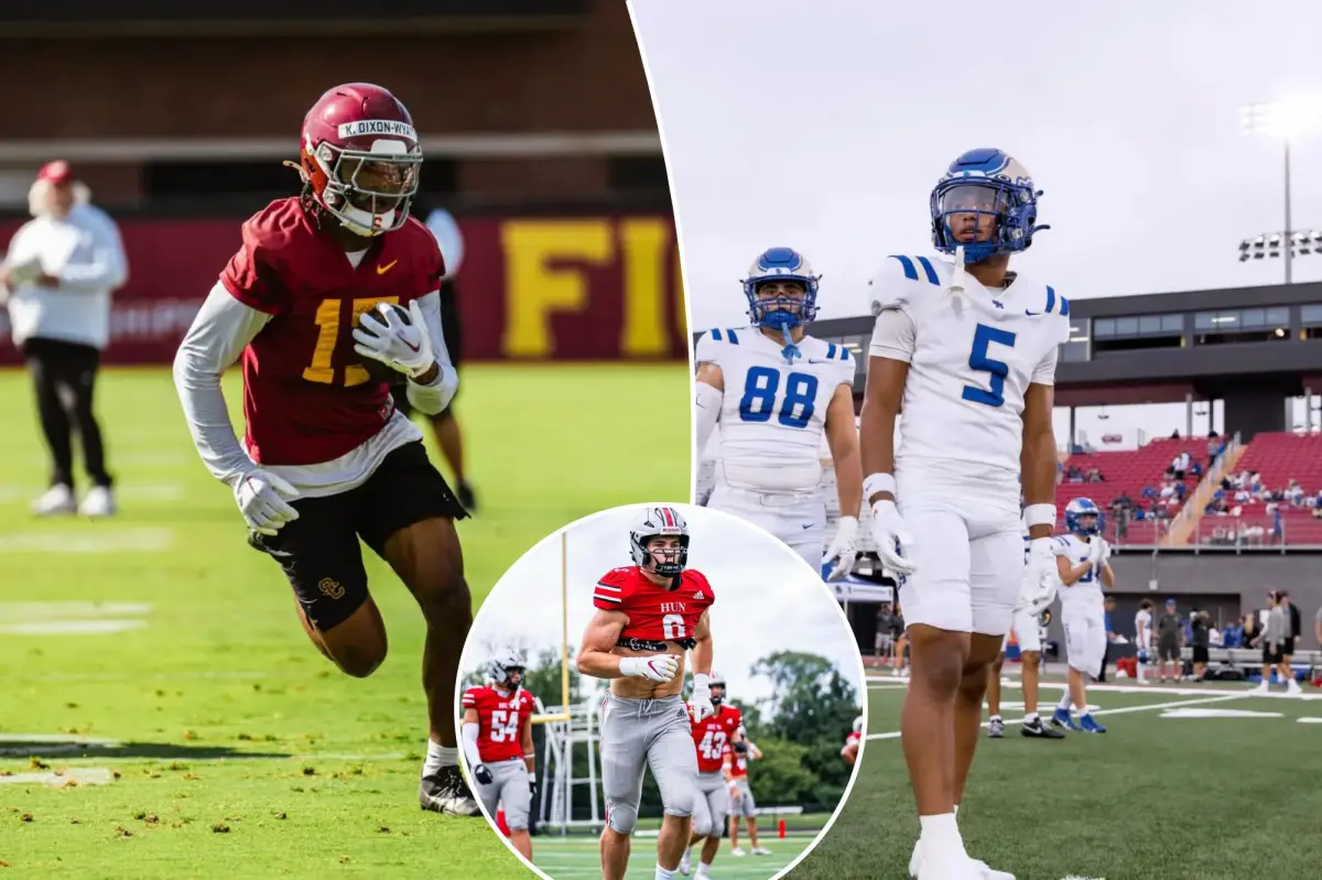 يمكن أن يكون لكرة القدم USC ​​"Fab Five" الخاصة بها في المباراة الافتتاحية للموسم
