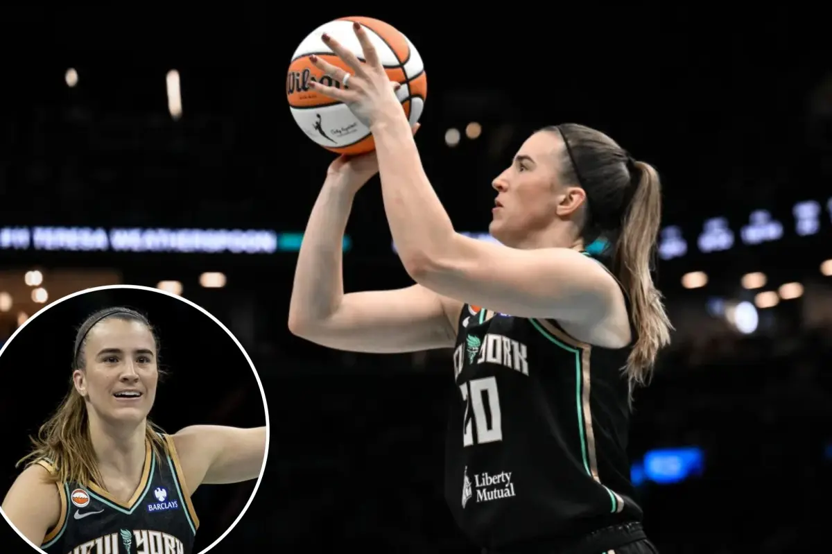 لاعبة Liberty Sabrina Ionescu تبتعد عن العلامة مع استمرار الركود في إطلاق النار