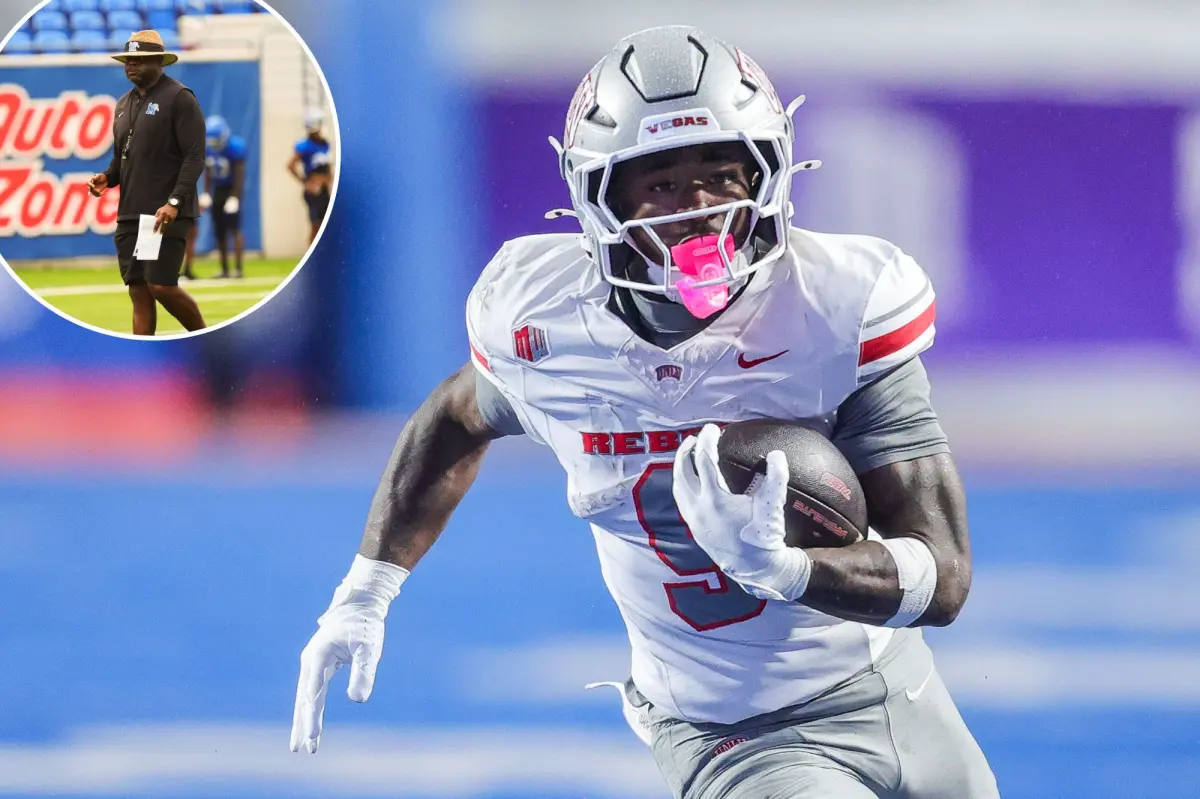 توقع Memphis vs. UNLV: الاحتمالات والاختيارات وأفضل رهان لمعركة الأسبوع 0 في وقت متأخر من الليل