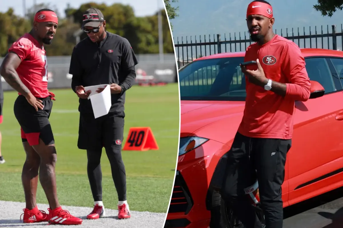 ينضم مدرب 49ers إلى Daejon Love Roast بعد اعتقاله بسبب مخطط NFL المزيف المزعوم