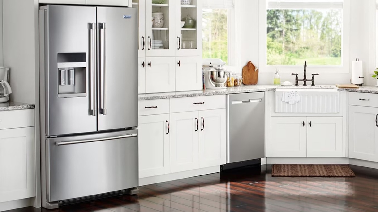 ما هو العمر الافتراضي لثلاجة Maytag؟