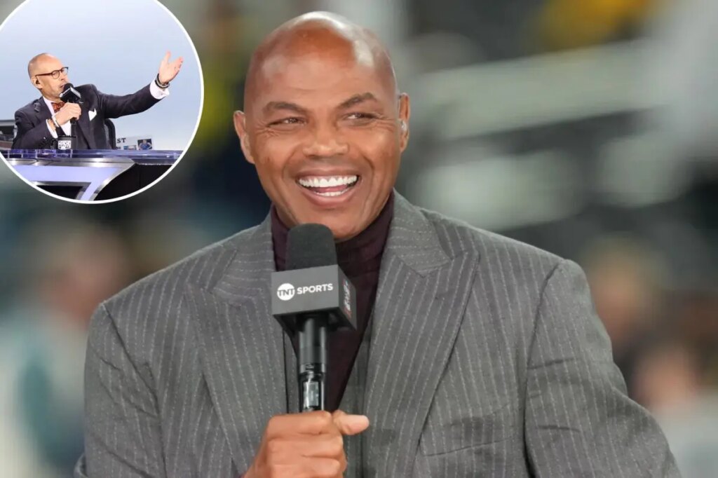 تشارلز باركلي: هذا العام سيكون الأخير بالنسبة له، إيرني جونسون في برنامج "Inside the NBA"