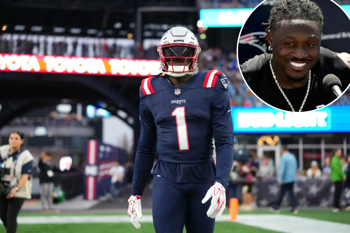 توقعات اتحاد كرة القدم الأميركي لعام 2026: لماذا سينفجر AJ Brown في هجوم باتريوتس ذو المظهر الجديد