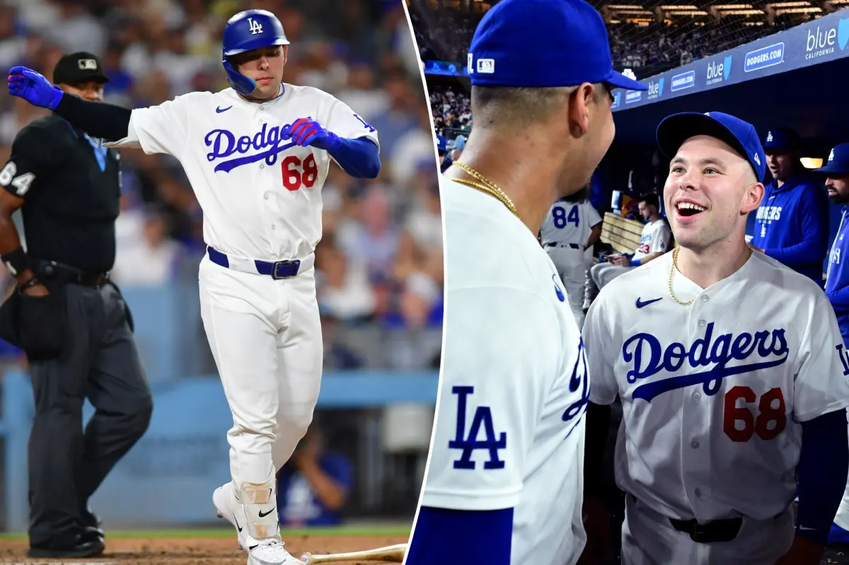 يستمر Dalton Rushing، صائد Dodgers، في IL لكنه قد يعود هذا الموسم