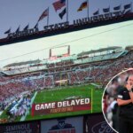 تركت لعبة Florida State-SMU في حالة من الفوضى بعد انقطاع التيار الكهربائي مما أدى إلى تأخير لمدة ساعتين تقريبًا