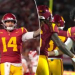 ألقى جايدن ميافا من جامعة جنوب كاليفورنيا نظرة مبكرة على مرشح Heisman