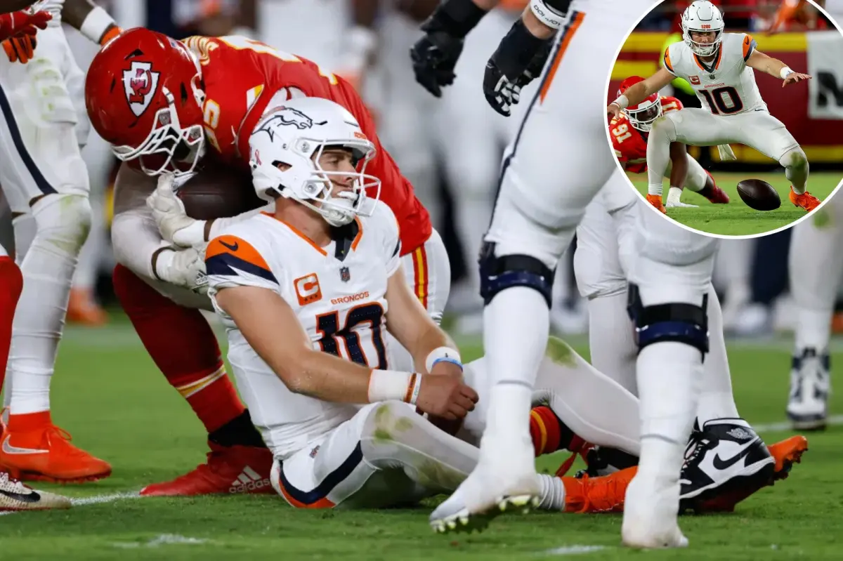 كان Bo Nix سيئًا للغاية في عودة الإصابة في خسارة Broncos القوية للقوة المتعددة الجنسيات