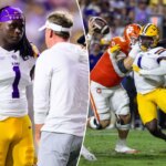 قام نجم LSU Princewill Umanmielen بتقديم أوراق Ole Miss قبل المواجهة الساخنة يوم السبت