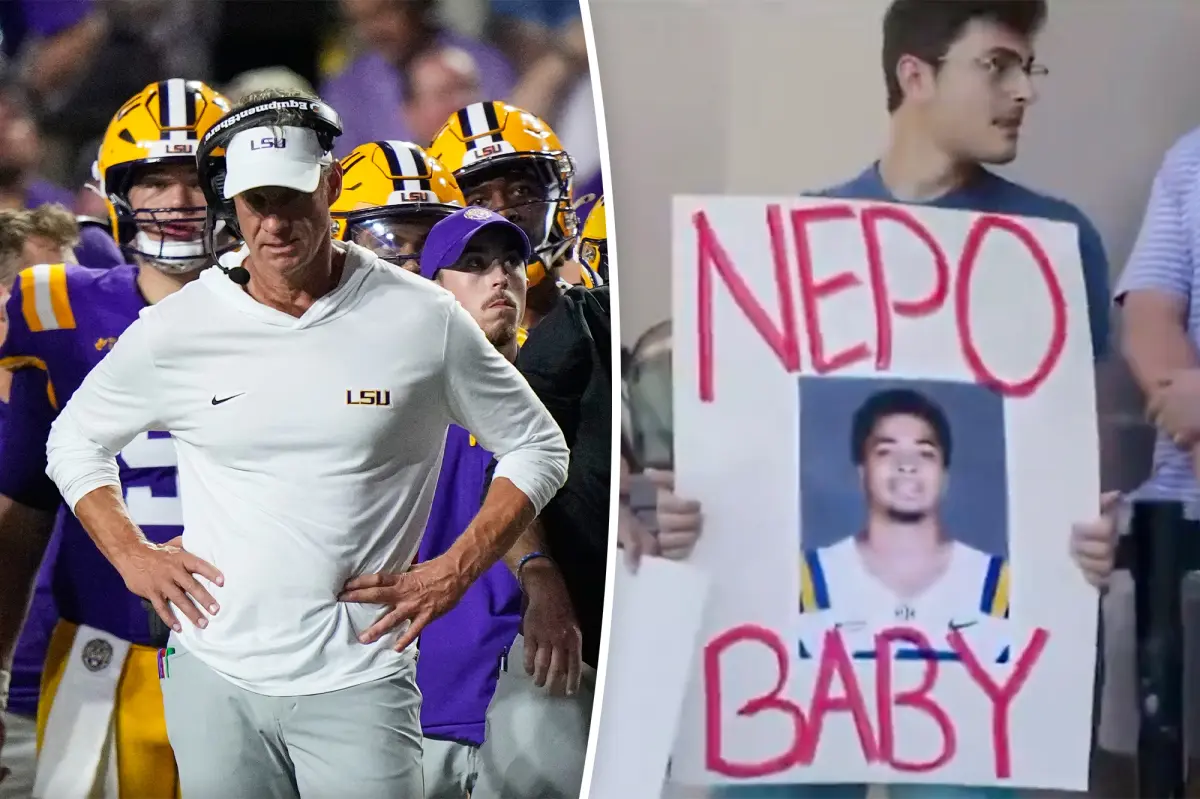 قام Lane Kiffin بإحضار Frat Bros لمضايقة لاعبي LSU