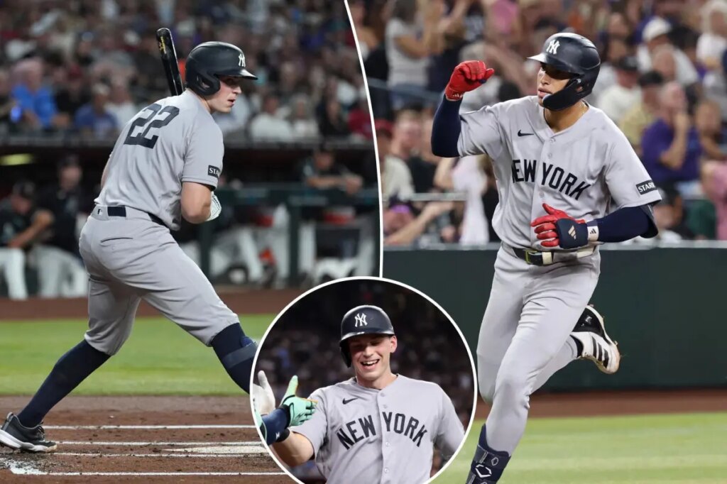 حقق آرون جادج أقل يانكيز فوزًا مهيمنًا شاملاً على Dbacks