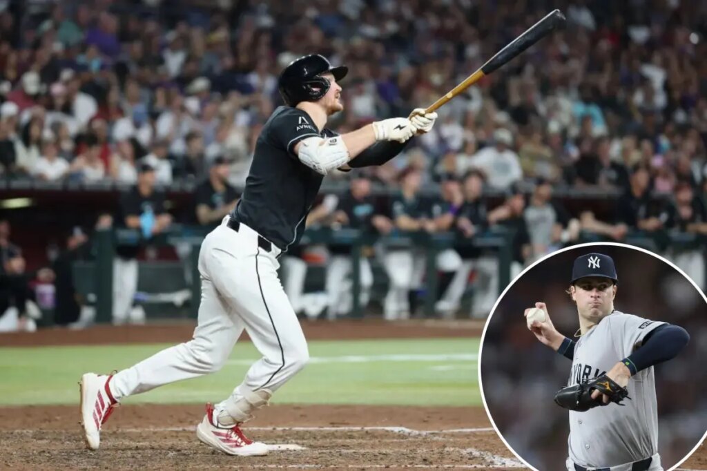 انسحب يانكيز من قبل Diamondbacks مع تقلص آمال AL East