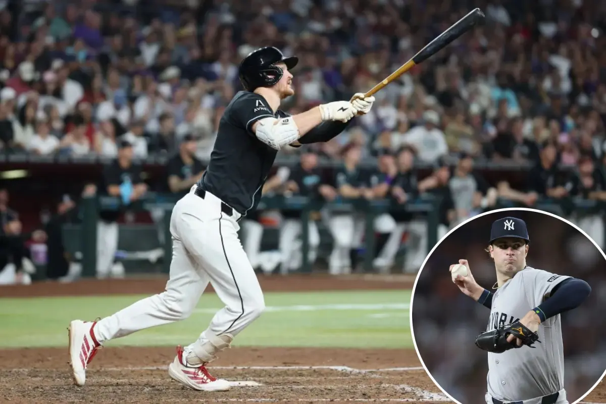 انسحب يانكيز من قبل Diamondbacks مع تقلص آمال AL East