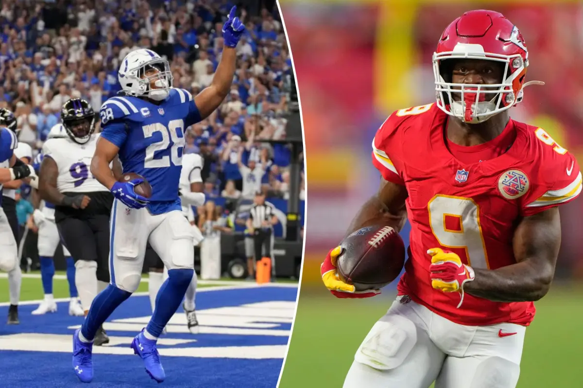 توقع Colts vs. Chiefs: اختيارات NFL Week 2، والاحتمالات، وأفضل الرهانات لـ "Sunday Night Football"