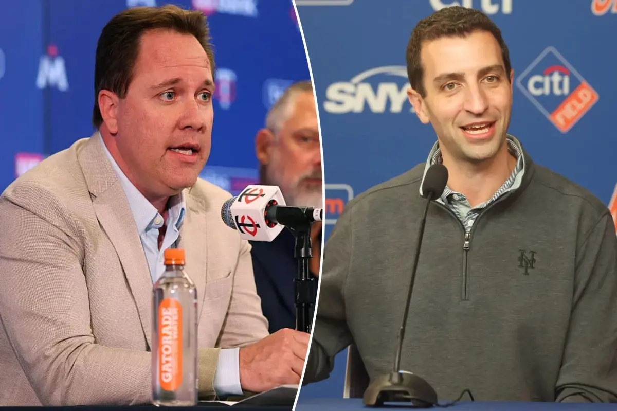 يضيف Mets رئيس Twins السابق Derek Falvey إلى المكتب الأمامي لديفيد ستيرنز