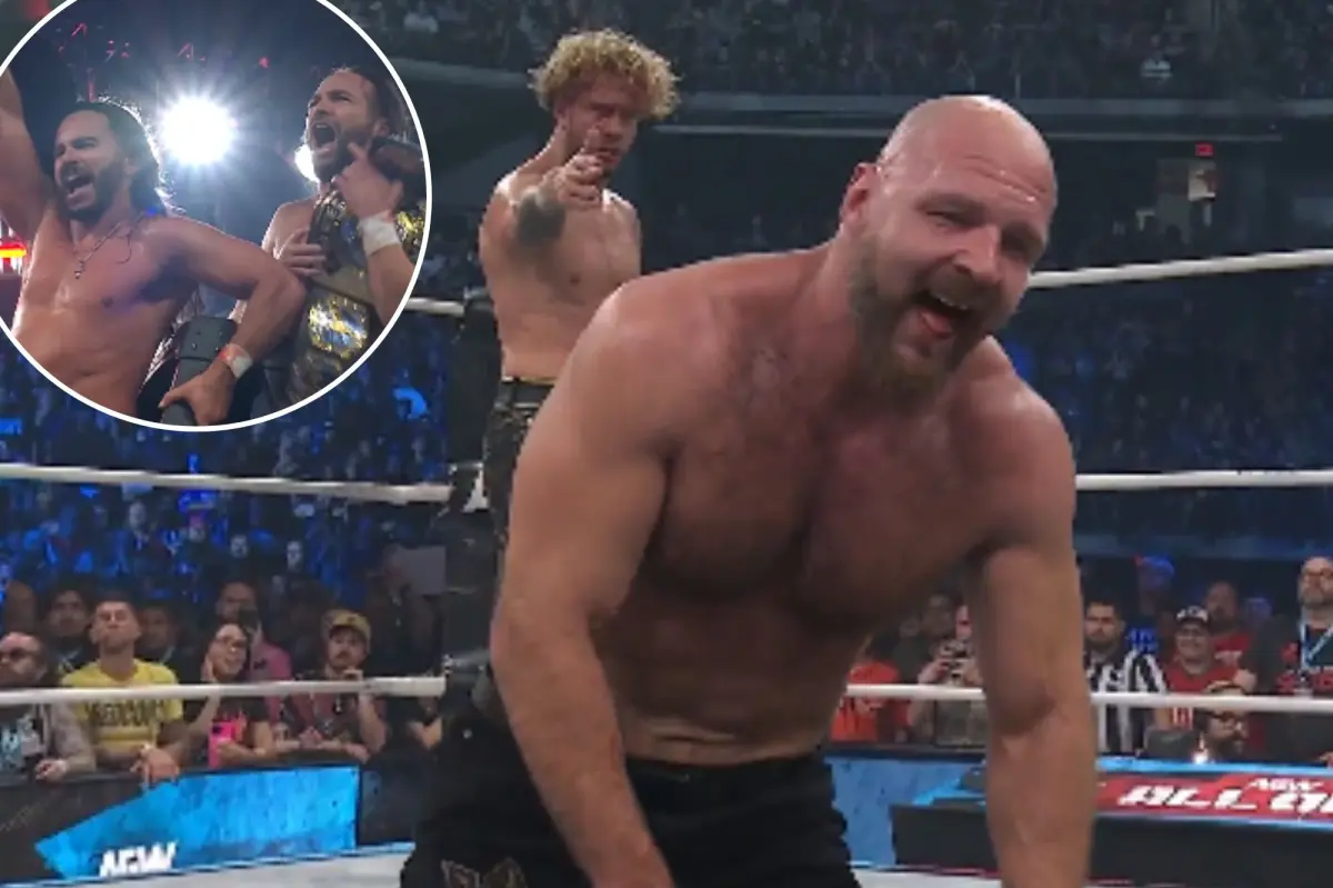 مراجعة AEW All Out، الدرجة: ويل أوسبراي يهزم جون موكسلي