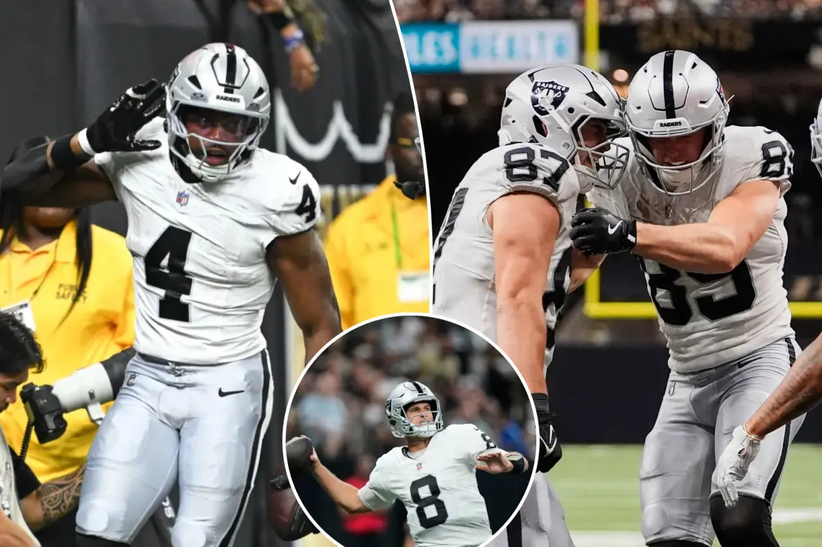 عودة Brock Bowers تثبت أن Raiders 3-0 لم يبدأ أي وميض في المقلاة