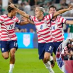 كافان سوليفان وجوليان هول لاعب ريد بولز يدفعان USMNT عبر المكسيك