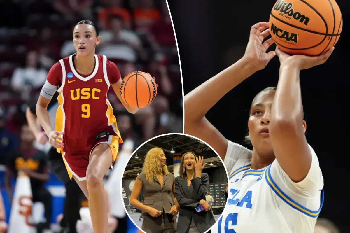 تعرف على منافسي كرة السلة في UCLA وUSC الذين هم أفضل الأصدقاء